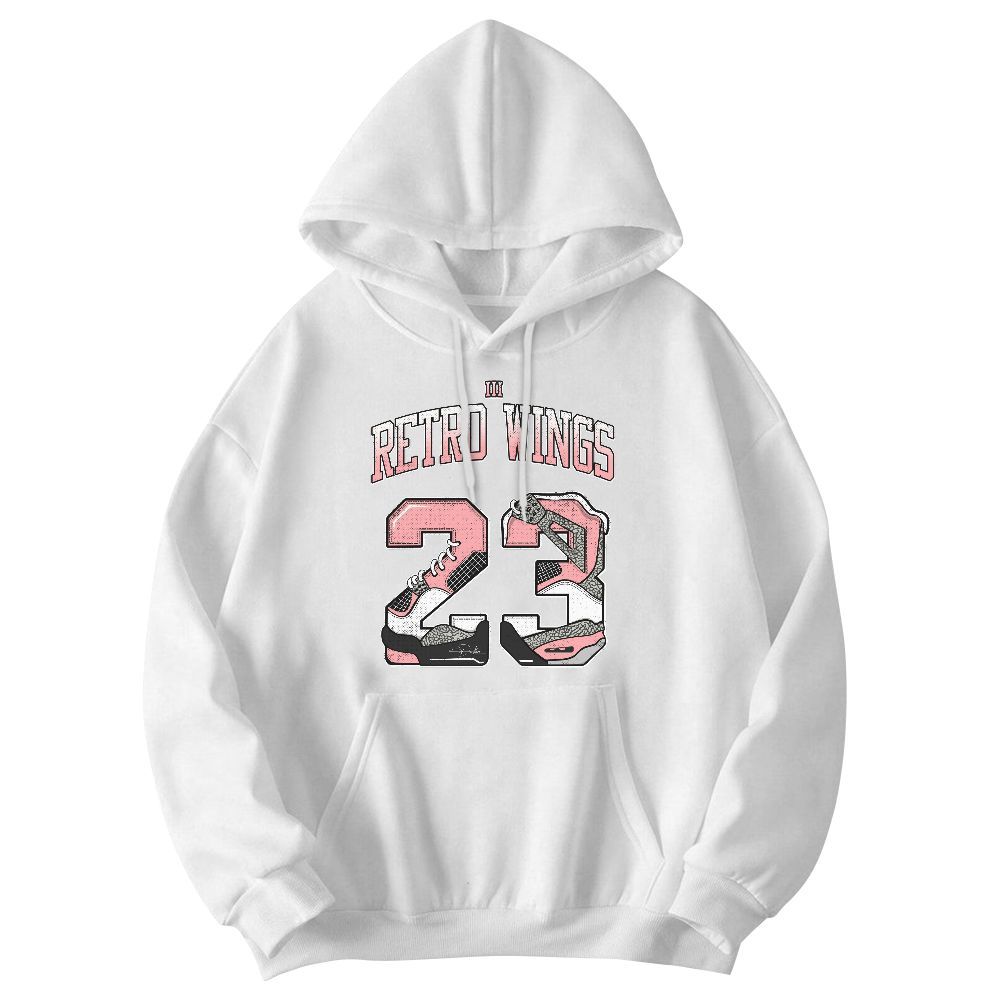 Sweatshirt To Match Retro Wings 3s - Number 23 Dirty 4s Graphic
