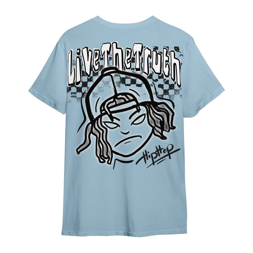 Shirt To Match Chambray 7s - Feel Life Street Style All Over Print