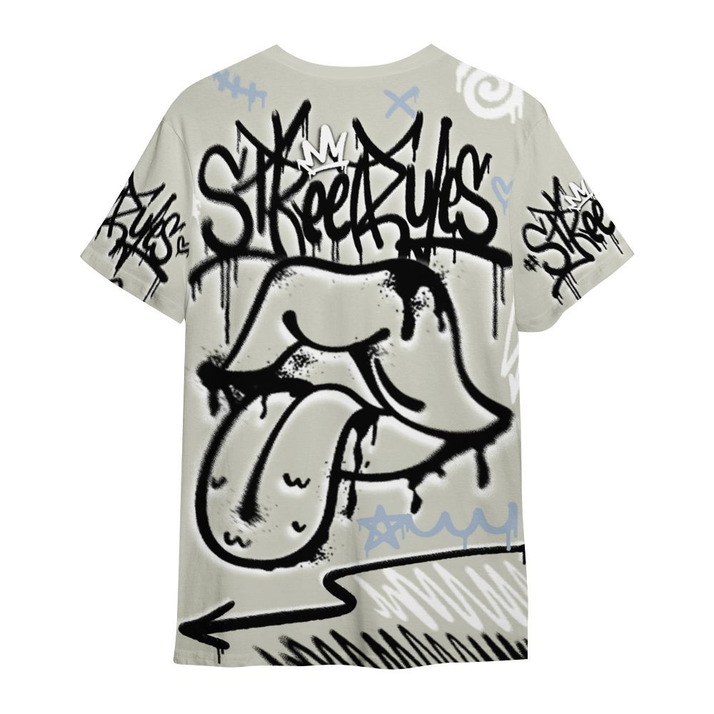 Shirt To Match Low OG Wolf Grey 1s - Break Rules Streetwear All Over Print