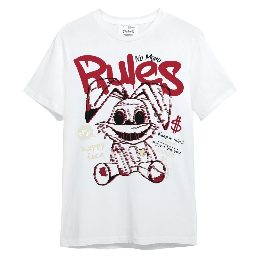Shirt To Match 2025 High OG Cinnabar 1s - No More Rules Unisex Shirt
