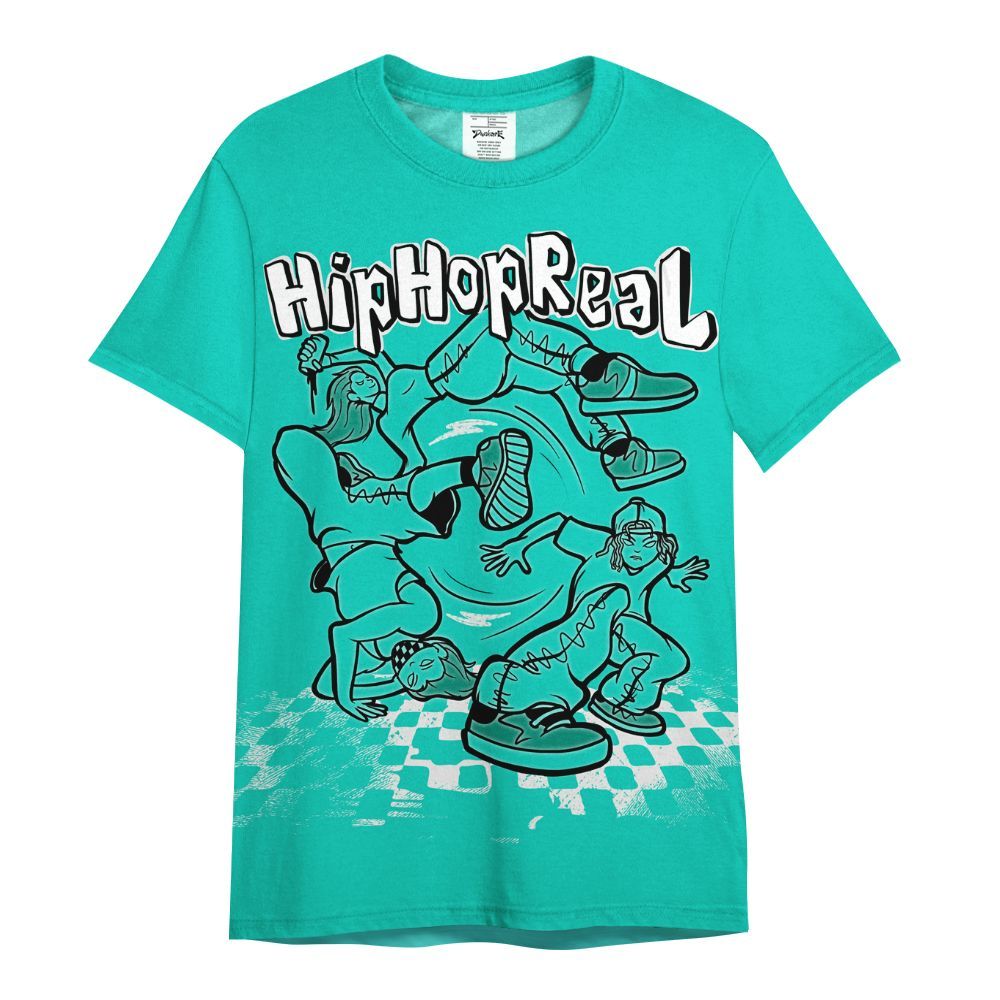 Shirt To Match Dunk Low Clear Jade - Feel Life Street Style All Over Print