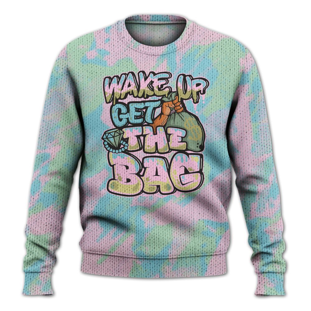 Knitted Sweater To Match SB Dunk Low Visty - Get More Bags Abstract