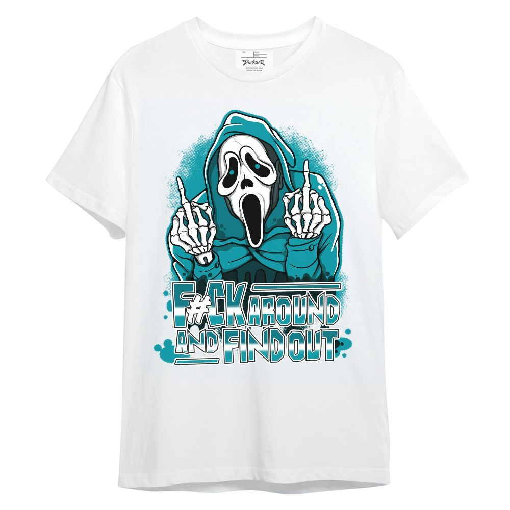 Shirt To Match Air Griffey Max Aquamarine 1s - F#CK And Find Out Graphic Unisex Shirt