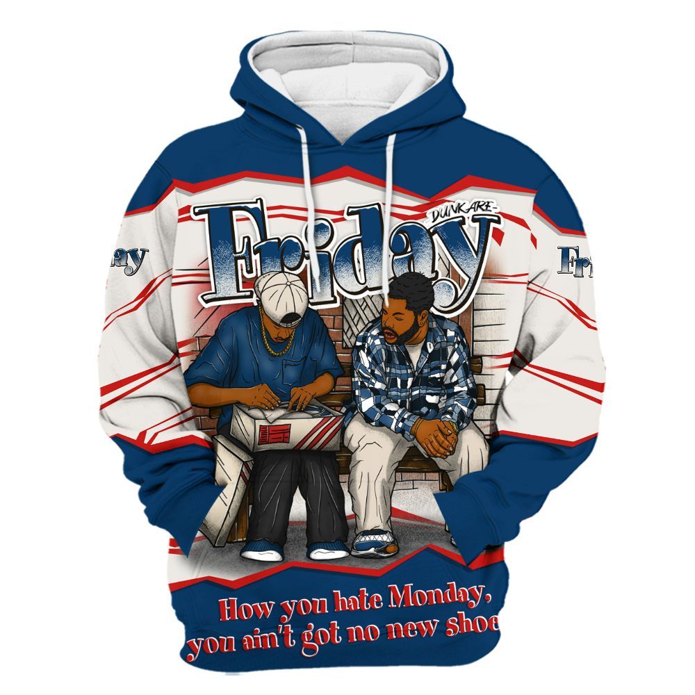 Hoodie To Match Retro Rare Air 11s - Friday Movie 90s TV All Over Print