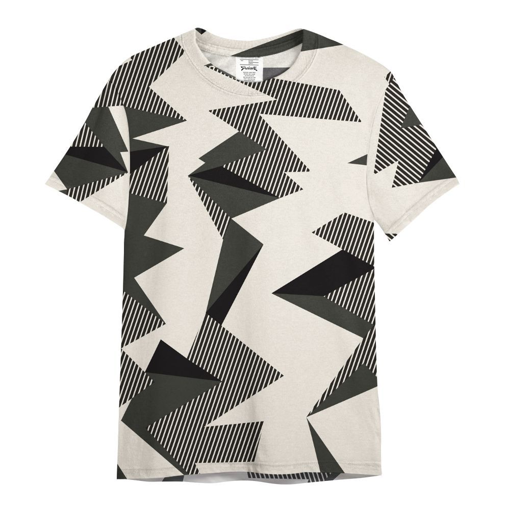Shirt To Match Air Max Plus Moonlight Swarovski - Geometric Camouflage Pattern All Over Print