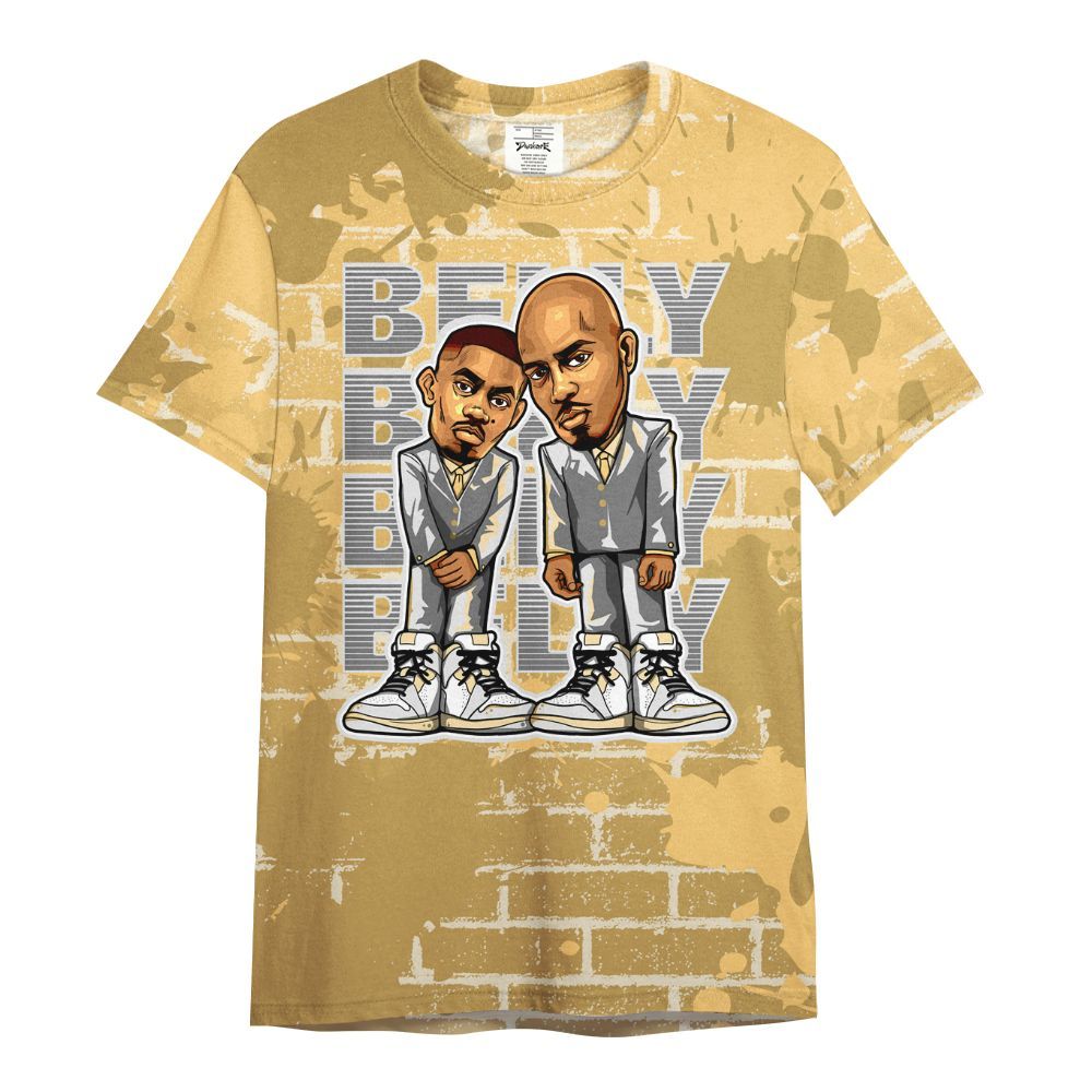 Shirt To Match Craft Paris 6s - Belly Sneakers Graphic Halloween All Over Print