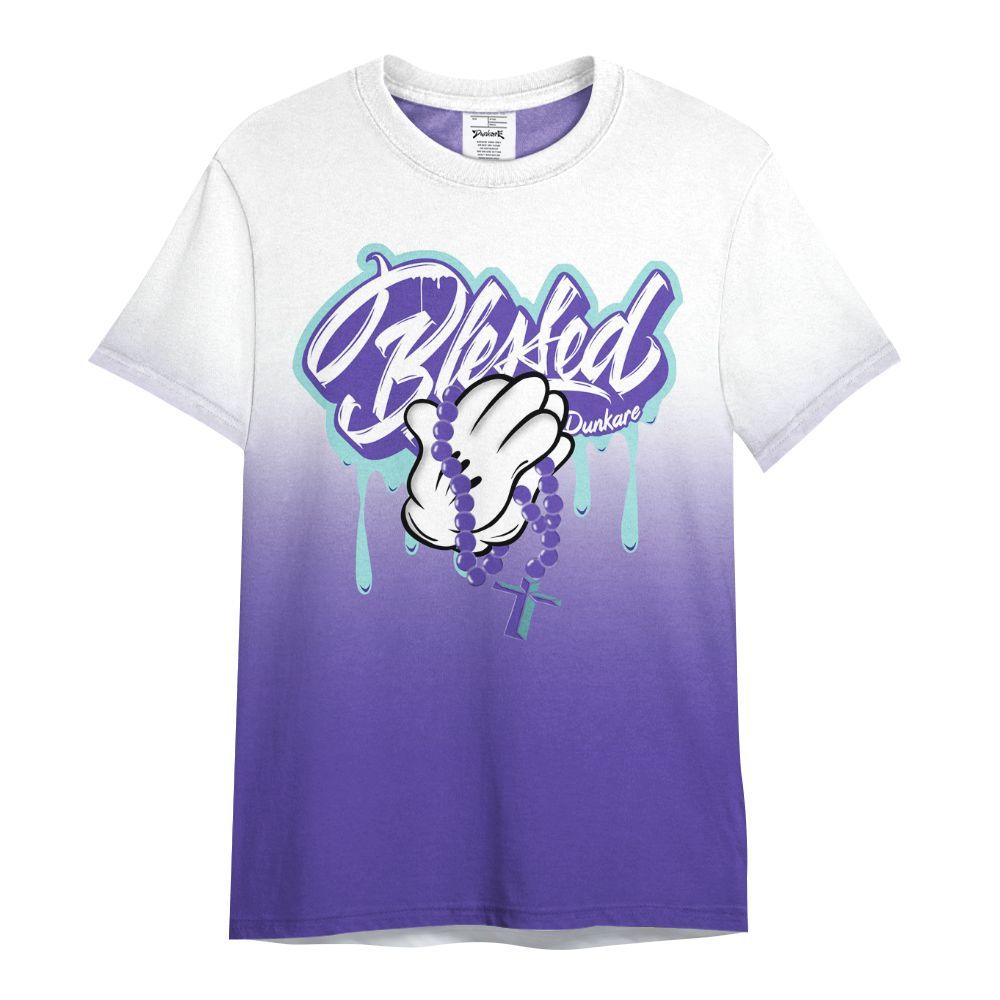 Shirt To Match Low Hornets 1s - God Blessed Drip All Over Print