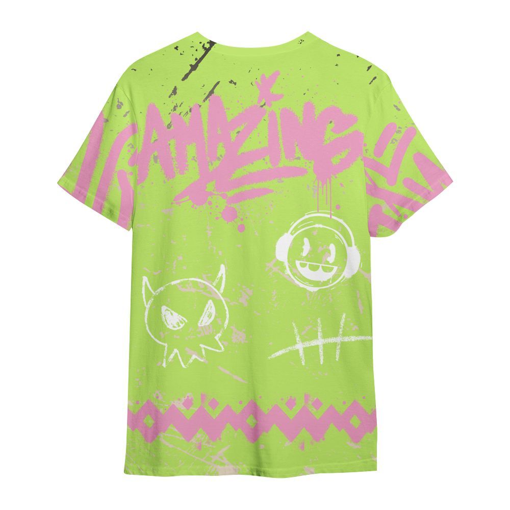 Shirt To Match Jack Black Night Silver - Friday Sneaker Crayon All Over Print