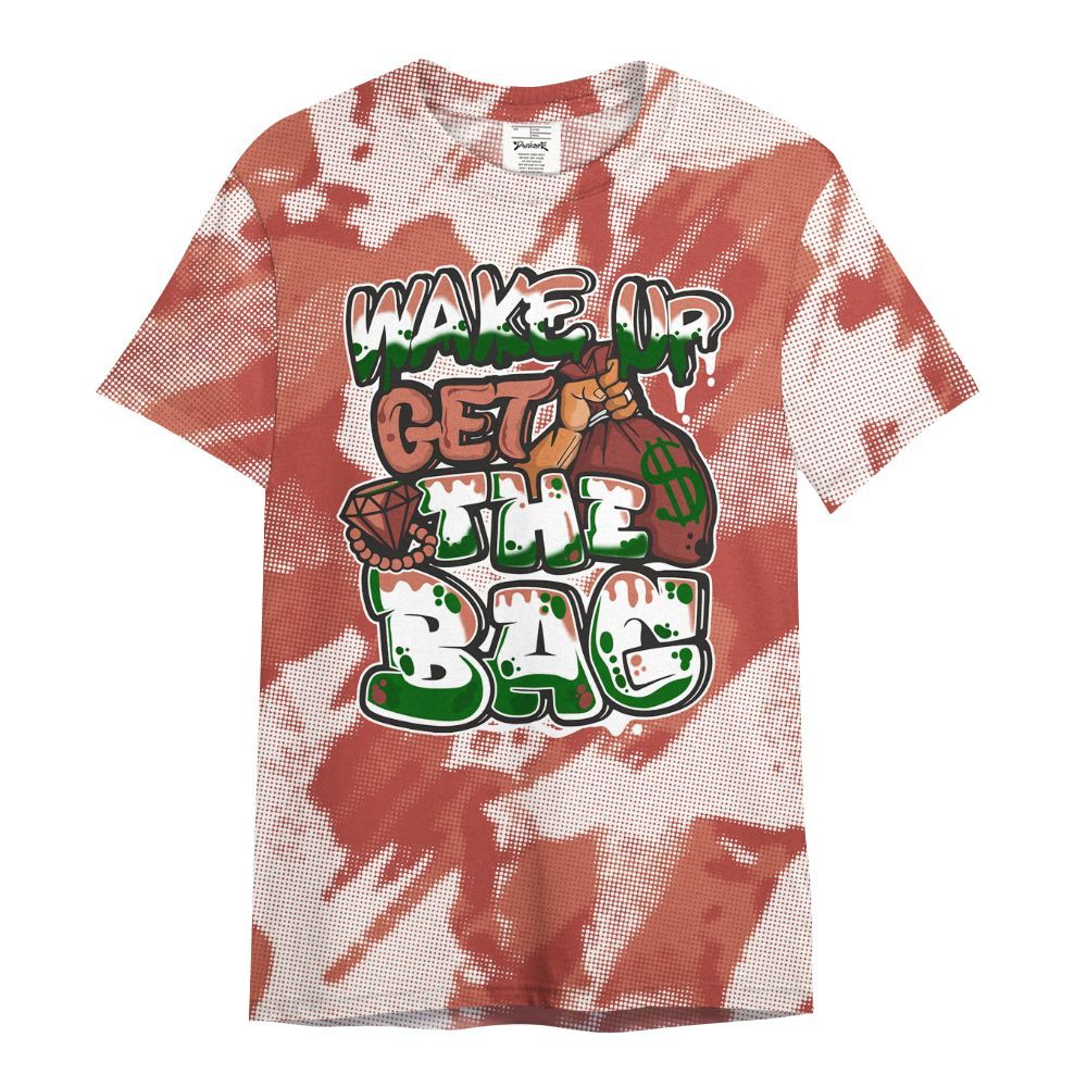 Shirt To Match Dune Red 13s - Get More Bags Abstract All Over Print