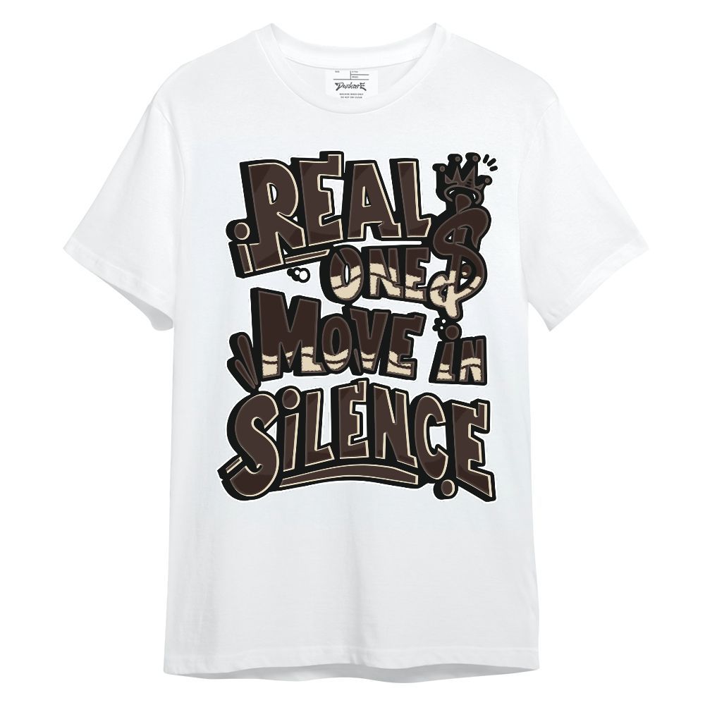 Shirt To Match 2025 Retro Earth 5s - Ones Move In Silence Graphic Unisex Shirt