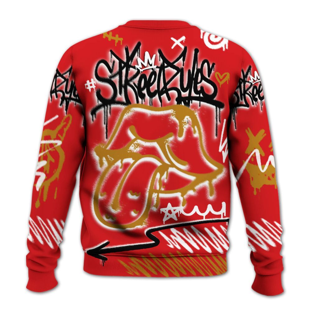 Sweatshirt To Match Scoot Zeros Retro Portland - Break Rules Streetwear All Over Print