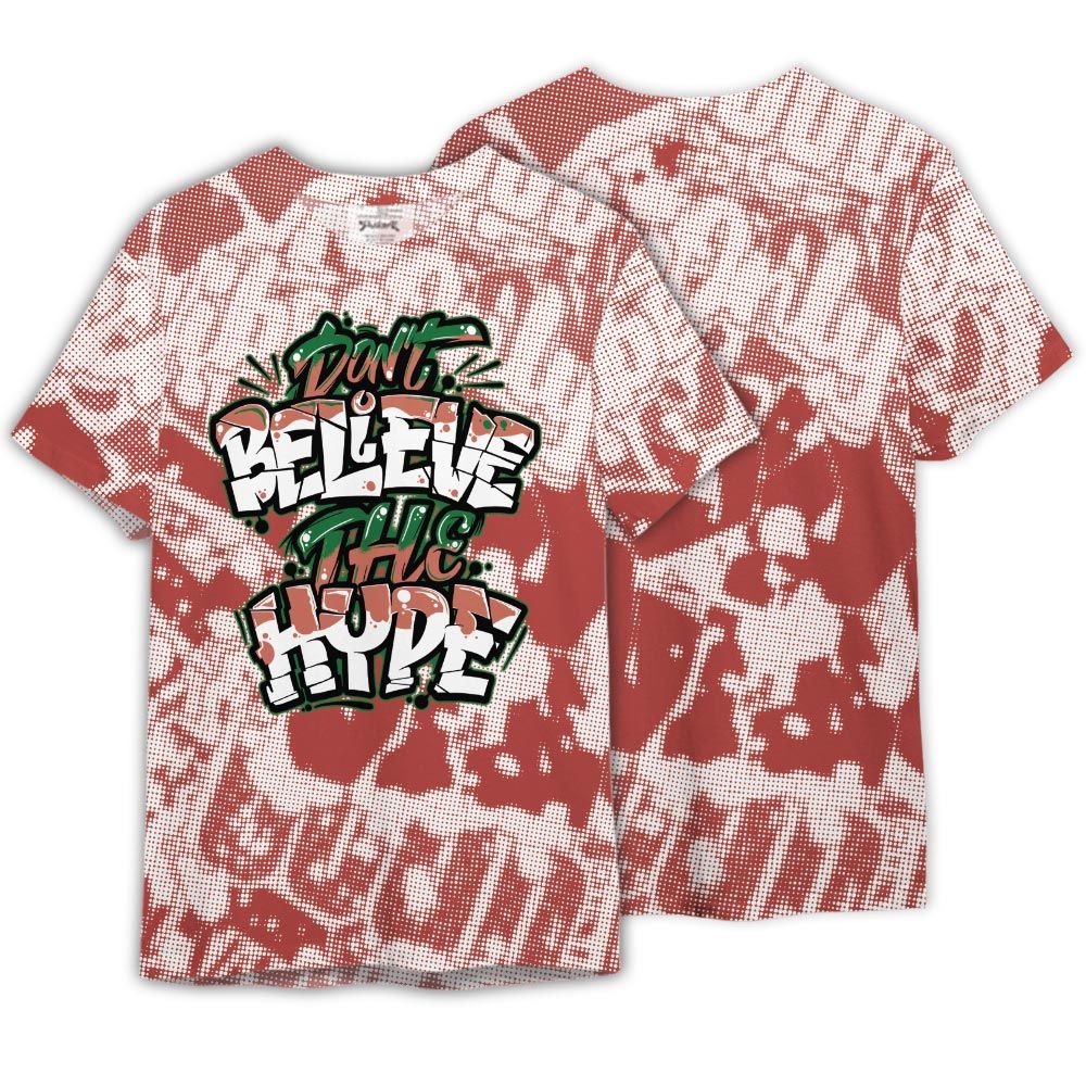 Shirt To Match Dune Red 13s - Unbeliever Hyperbole Street Shirt Unisex