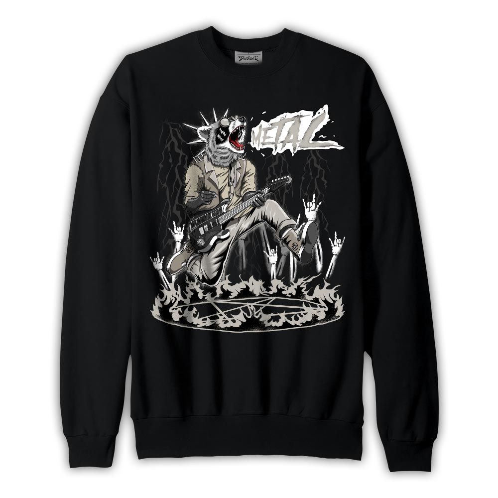 Sweatshirt To match SE Sail Summer 5s Sweatshirt - Punk Rock Raccoon Graphic