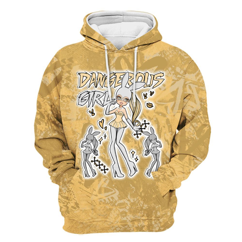 Hoodie To Match Craft Paris 6s - Dangerous.Girl Heart Grunge All Over Print