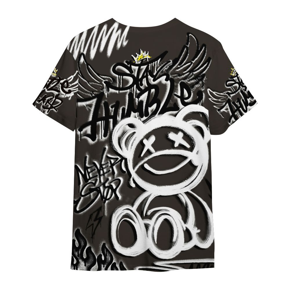 Shirt To Match Baroque Brown 12s - Humble Drip Streetwear Graffity All Over Print