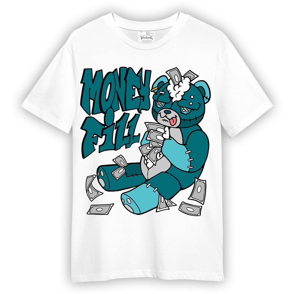 Shirt To Match Oxidized Green 4s T-- Money Fill Hugz T-Shirt Unisex