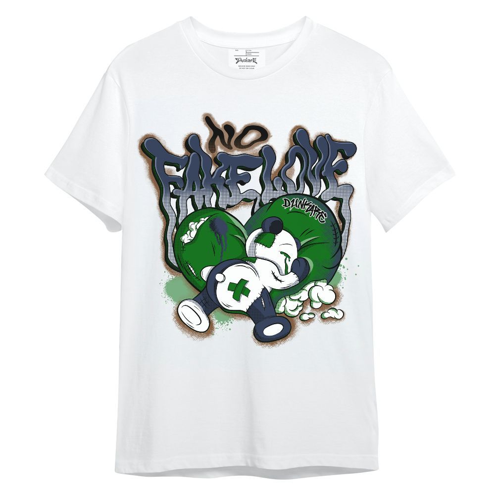 Shirt To Match Midnight Navy 13s - No Fake Love Unisex Shirt