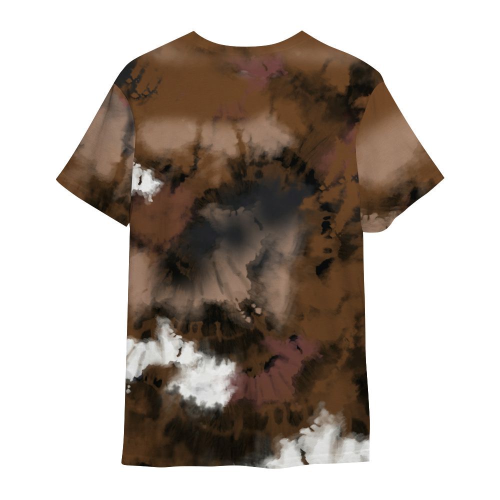 Shirt To Match Archaeo Brown 3s - SNEAKER Girl Money Drip Tie Dye All Over Print