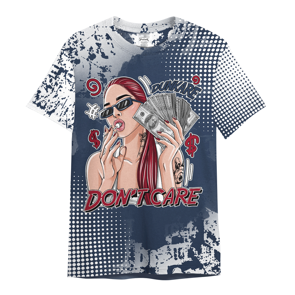 Shirt To Match Navy Blue 2024 6s - IDC Unique Glitch Dot Shirt Unisex