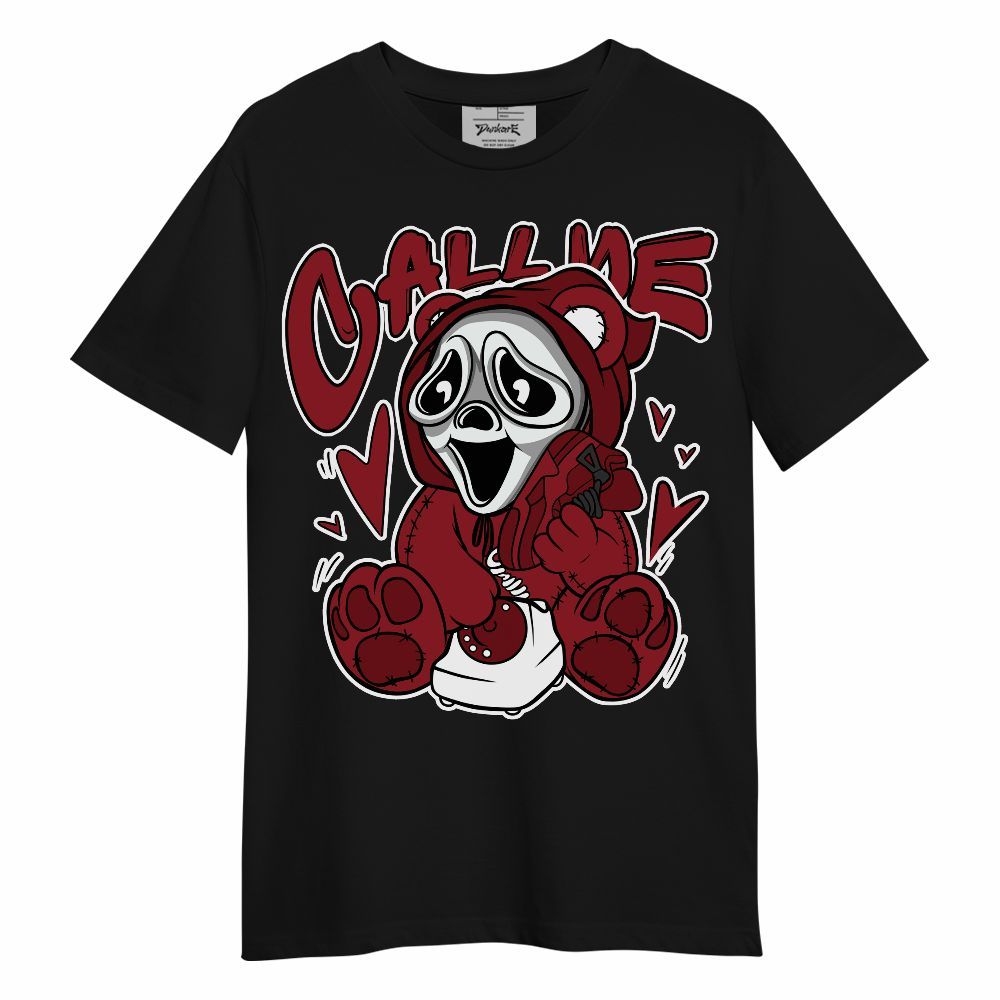 Shirt To Match Shirt To Match High Black Toe Reimagined 1s - Call Me Bear Halloween Unisex Shirt