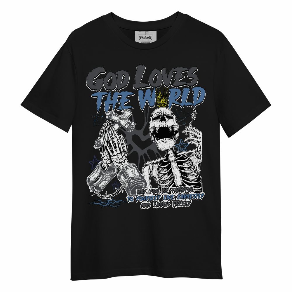 Shirt To Match Air Max 95 Stash - God Loves The World Unisex Shirt