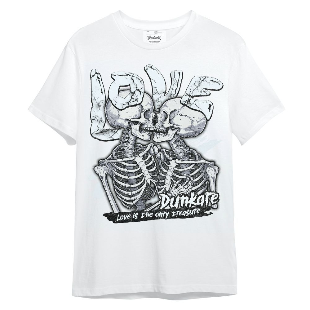 Shirt To Match Air Foamposite Jin Kazama - Skull Love Unisex Shirt