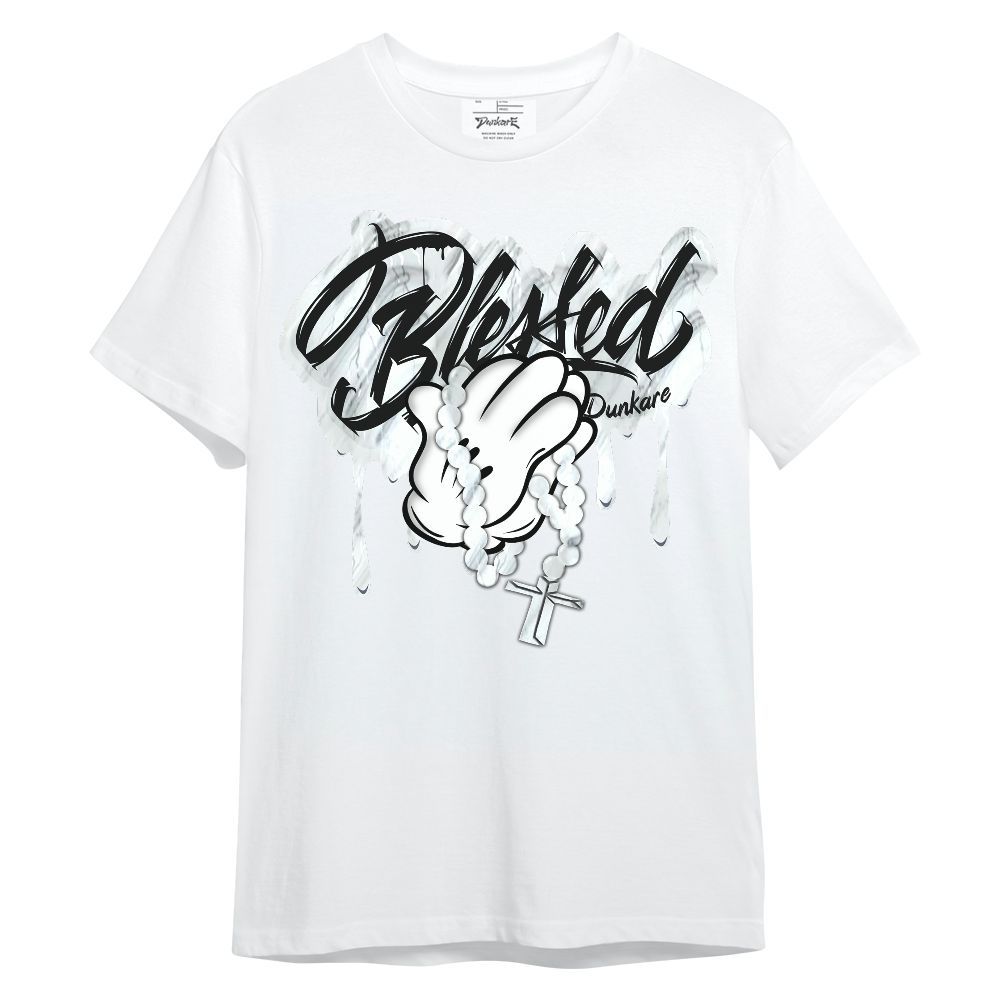 Shirt To Match Air Foamposite Jin Kazama - God Blessed Drip Unisex Shirt