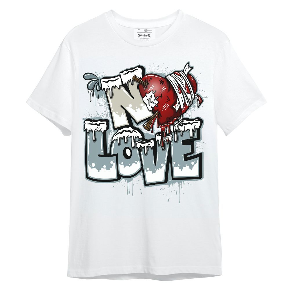 Shirt To Match AMM Low 17s - Drip No Love Streetwear Unisex Shirt