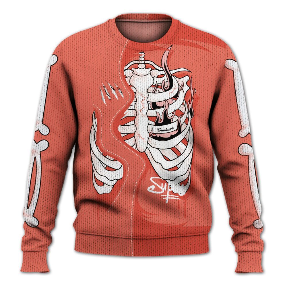 Knitted Sweater To Match Low OG PSG 1s - It's The Kick For Me