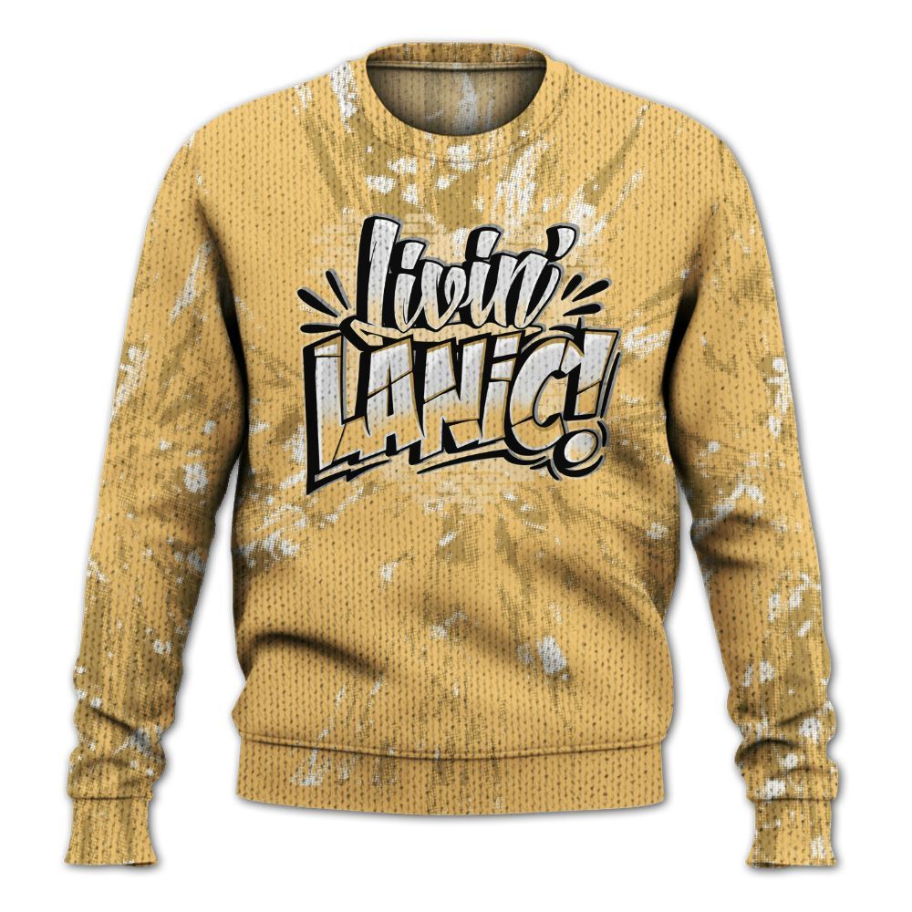 Knitted Sweater To Match Craft Paris 6s - Living Large Graphic Luxury