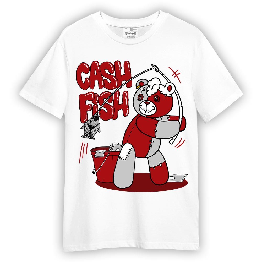 Shirt To Match Red Taxi 12s - Moneys Fish Hugz Shirt Unisex