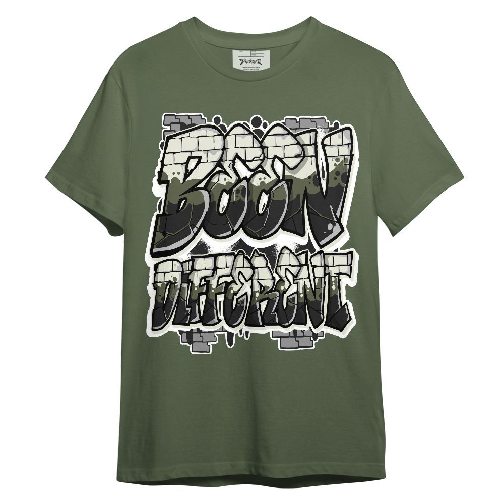 Shirt To Match Low OG Medium Olive 1s - To Different Graphic