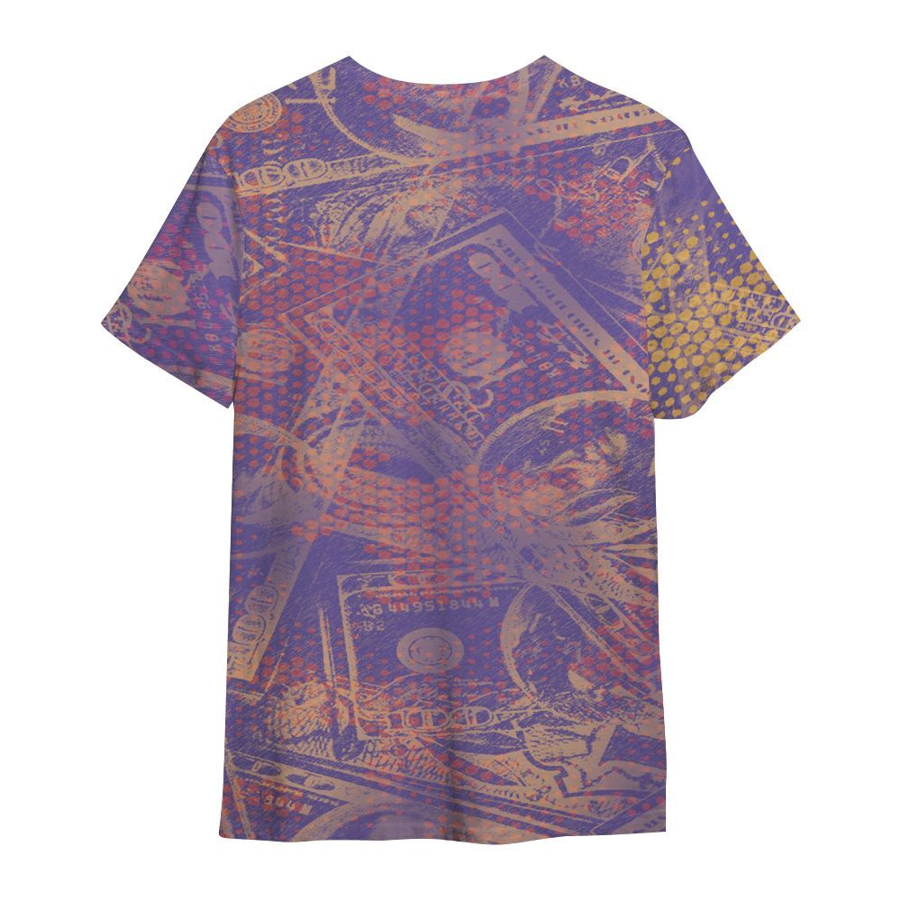 Shirt To Match Book Sunset 1s - From Rags To Riches All Over Print