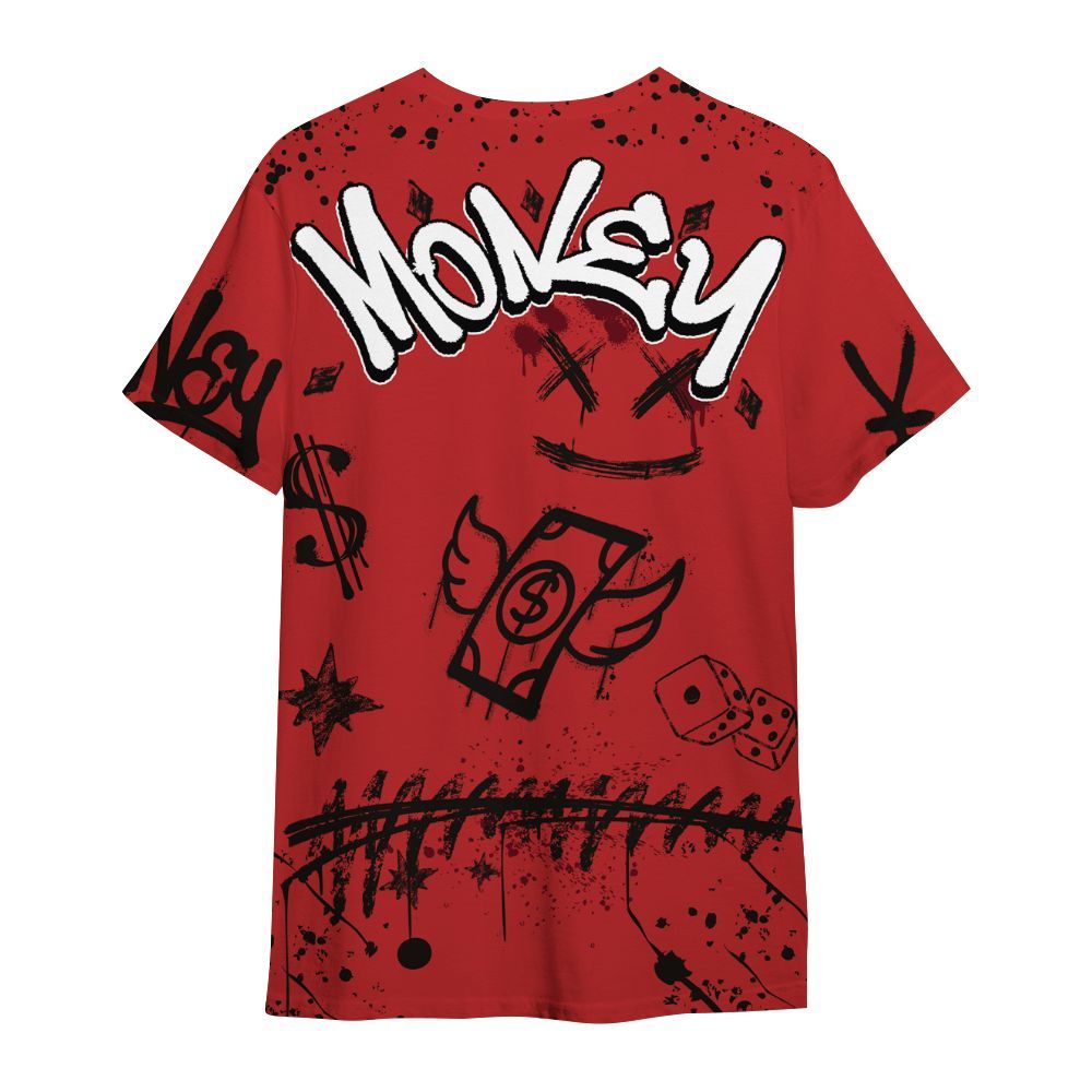 Shirt To Match Kobe 9 Elite Christmas - Everybody Paid In Full Crayon All Over Print