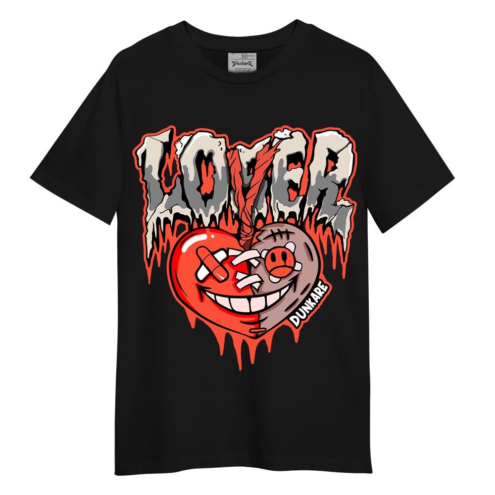 Shirt To Match 3 Cosmic Clay T-shirt - LOVER LOSER T-shirt Unisex 2904 PAT