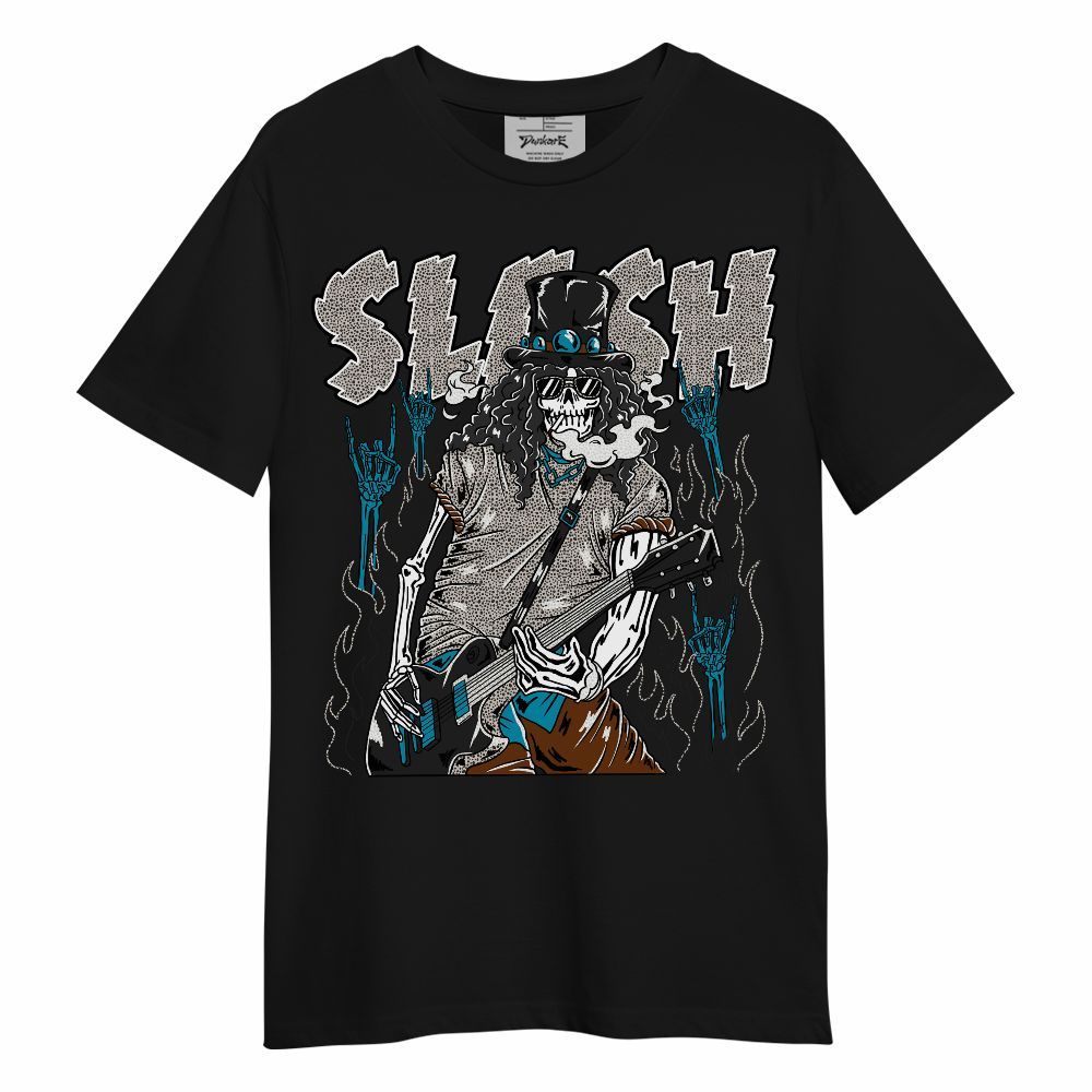 Shirt To Match SB Dunk Low Safari Olympic - Slash Skeleton Unisex Shirt