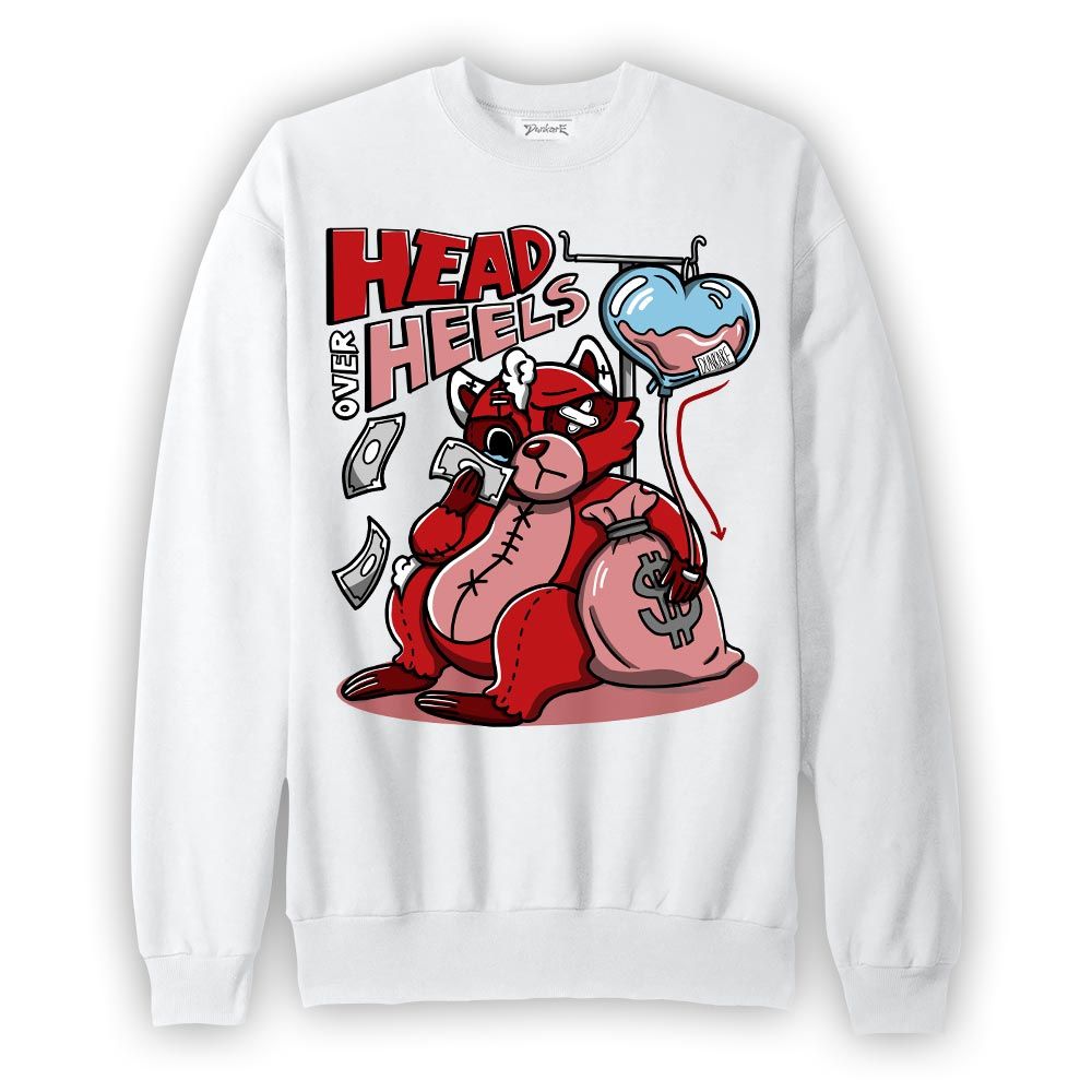 Sweatshirt To match Sweatshirt Head Over Heels Raccoon, Bred Reimagined 4s Sweatshirt To Match Sneaker 2404 DNY