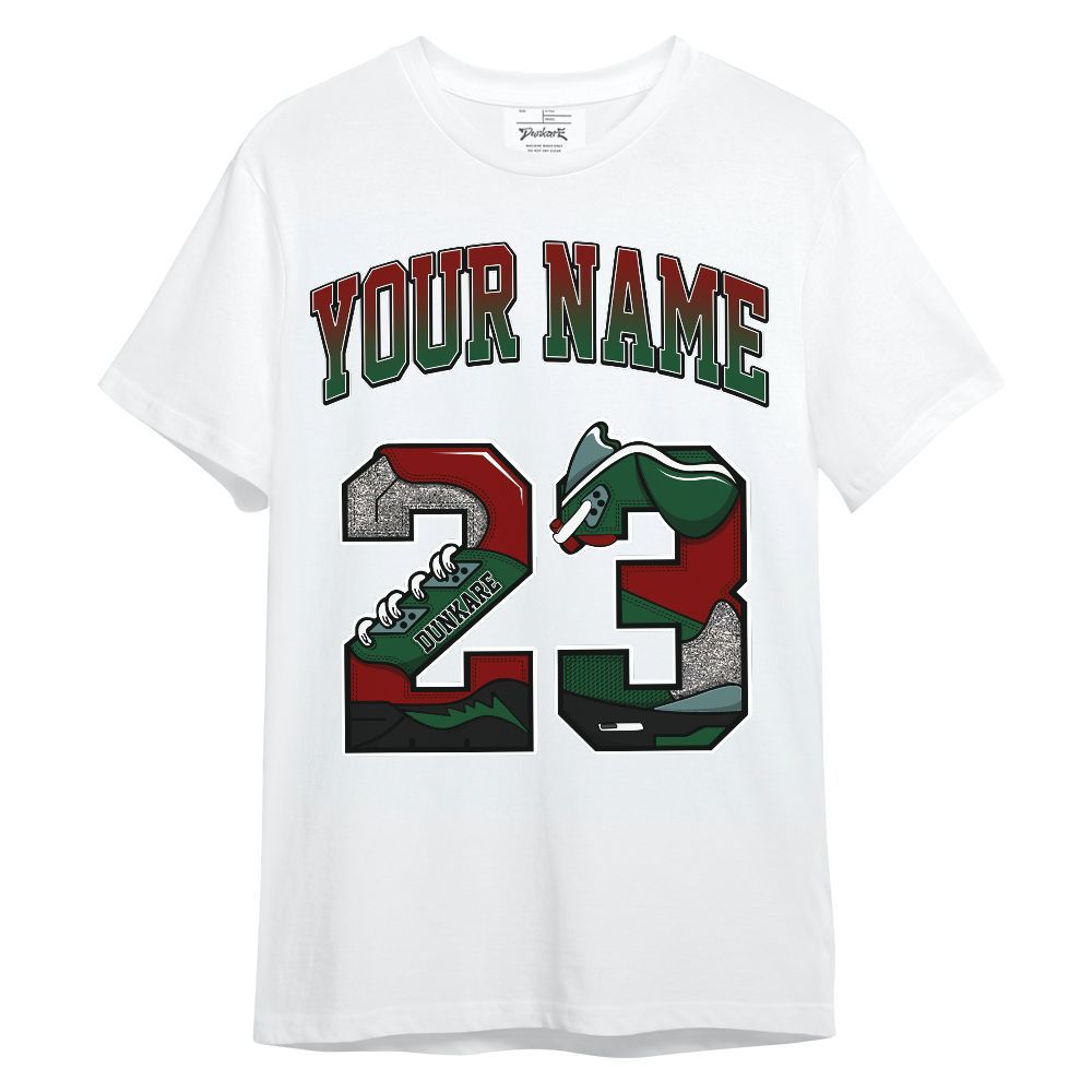 Shirt To Match Concrete Rose 3s - Custom Name 23 5s Graphic