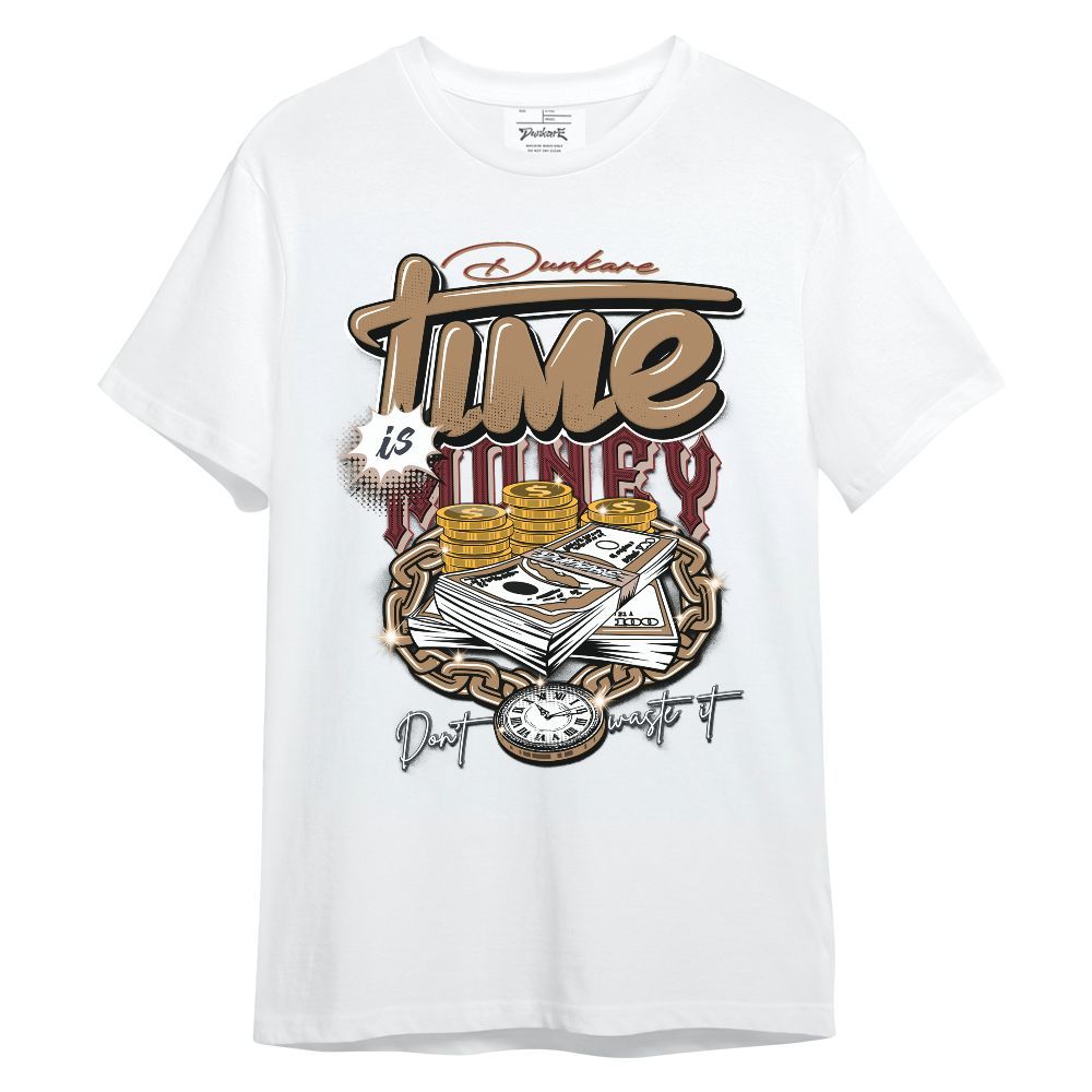 Shirt To Match Kobe 4 Gold Medal Time Is Money Unisex Shirt