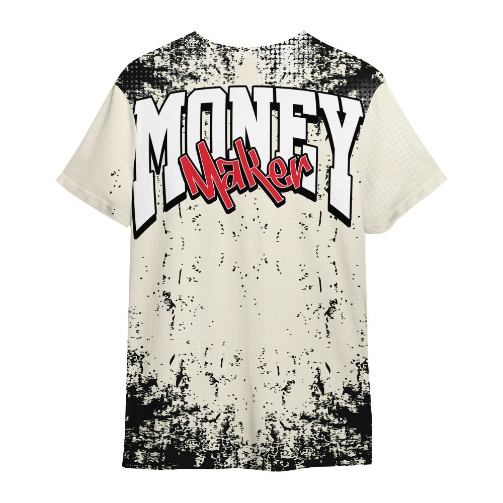 Shirt To Match Low OG Sail 1s - Move In Silence Money Street Retro All Over Print