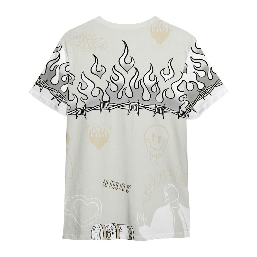 Shirt To Match Grand Finale 11s Shirt, Snake Trust No One All Over Print