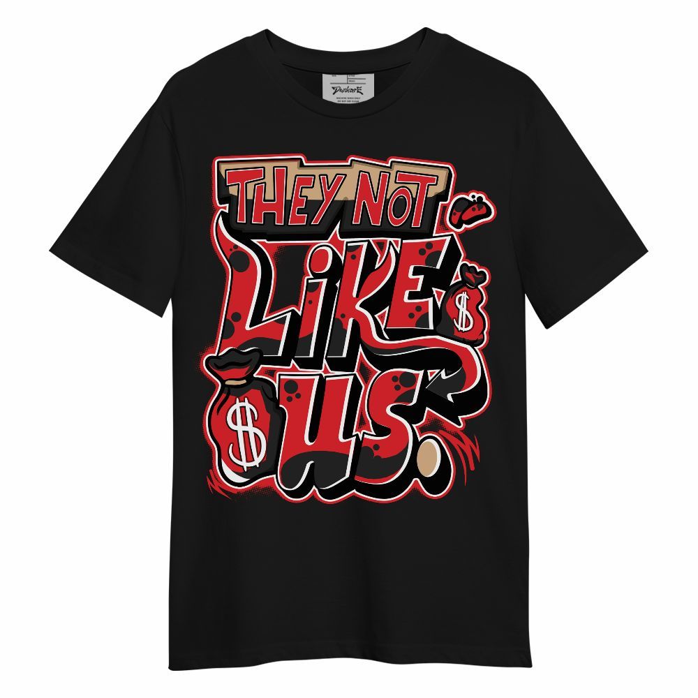Shirt To Match Prime 93 Fire Red - Dislike Us Graphic