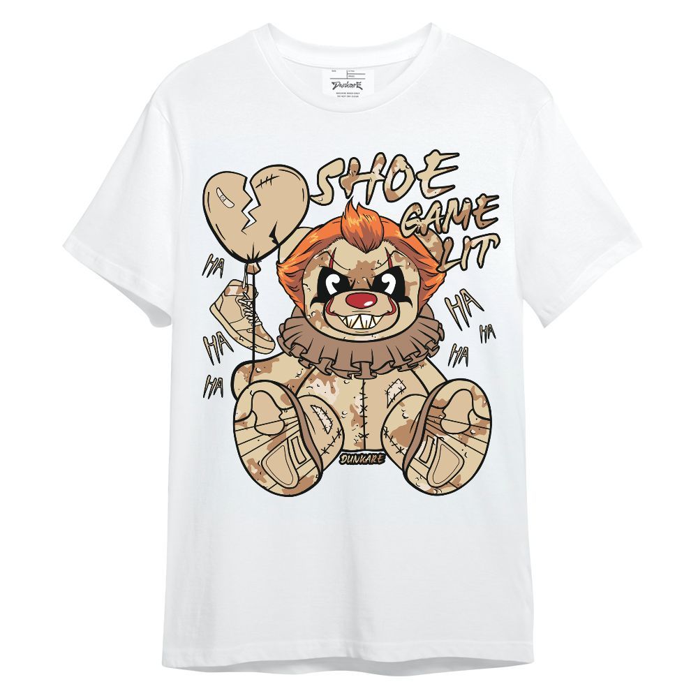 Shirt To Match Desert Camo 3s - Shoe Game Bear Unisex Shirt