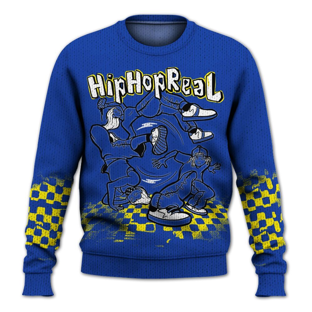 Knitted Sweater To Match Laney 14s - Feel Life Street Style