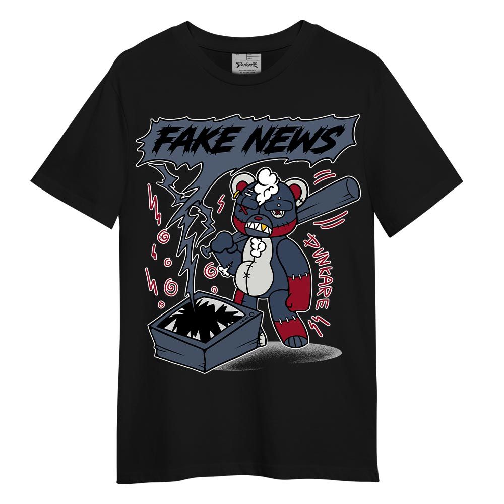 Shirt To Match Retro Olympic 6s T-- False News Hugz T-Shirt Unisex