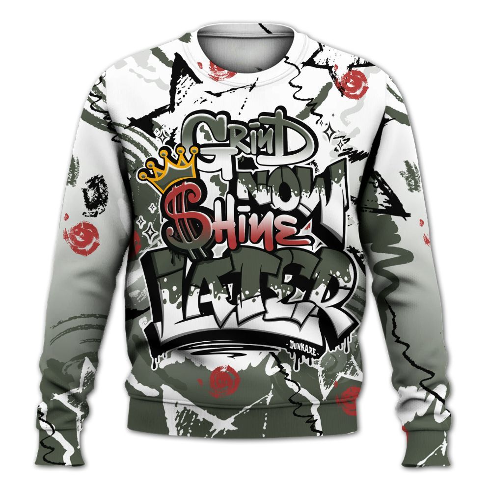 Sweatshirt To Match Air Force 1 Low Year Of The Snake Shirt, Grind Shine Later Drip All Over Print