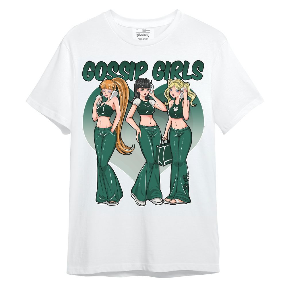 Shirt To Match Oxidized Green 4s - Gossip'Girls Unisex Shirt