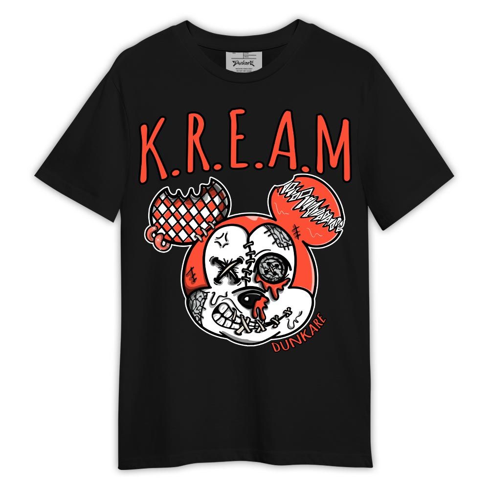 Shirt To Match Shirt Streetwear Kream Dripping, 3 Cosmic Clay T-- To Match Sneaker Georgia Peach 3s Graphic Tee NCT