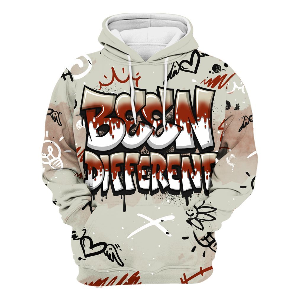 Hoodie To Match El Grito 5s - Drip Been Di2ferent All Over Print