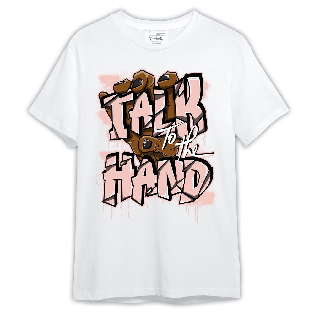 Shirt To Match Low Legend Pink 11s - Talk To The Hand Spray Shirt Outfit